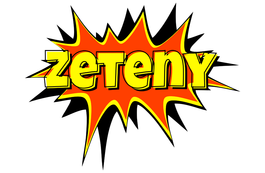 Zeteny bazinga logo