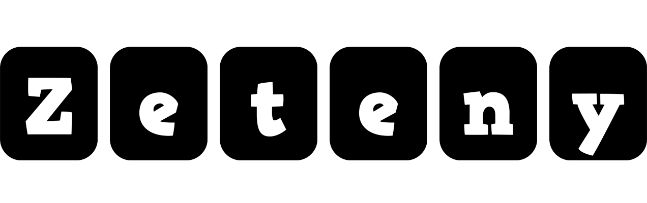 Zeteny box logo