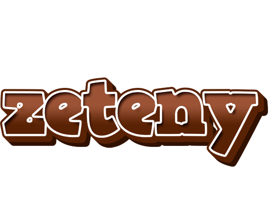 Zeteny brownie logo