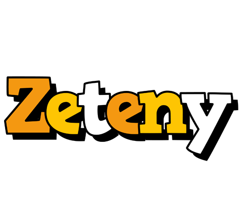 Zeteny cartoon logo