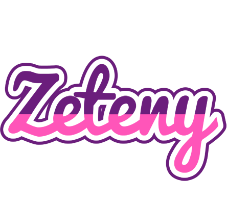 Zeteny cheerful logo