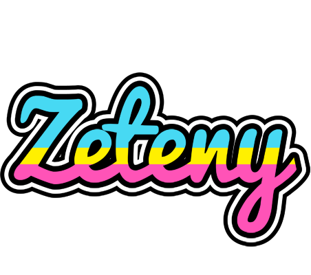 Zeteny circus logo