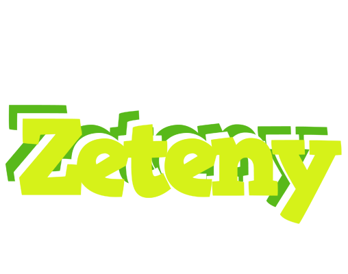 Zeteny citrus logo
