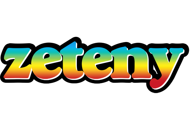 Zeteny color logo