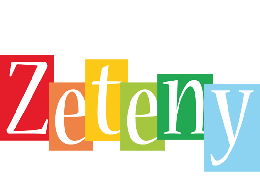 Zeteny colors logo