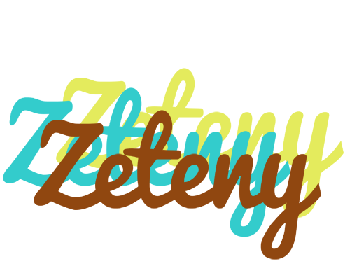 Zeteny cupcake logo