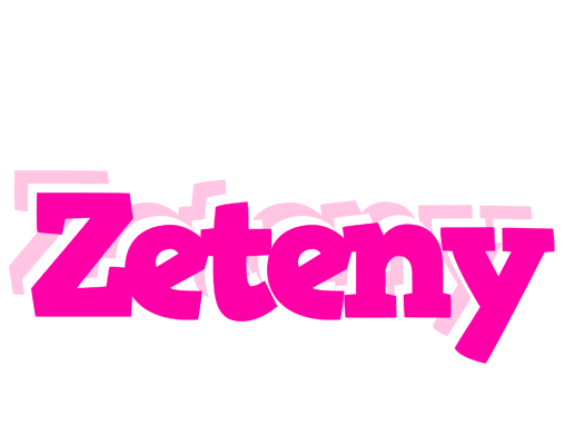 Zeteny dancing logo
