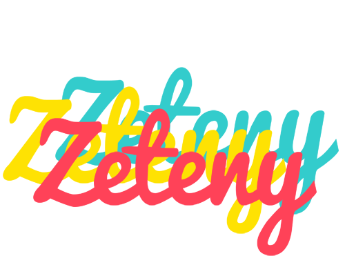 Zeteny disco logo