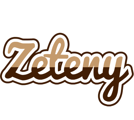 Zeteny exclusive logo