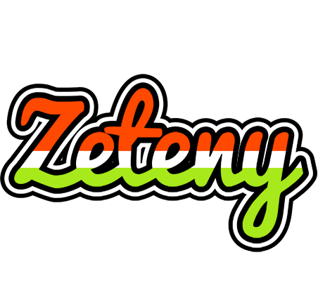 Zeteny exotic logo