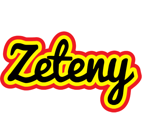 Zeteny flaming logo