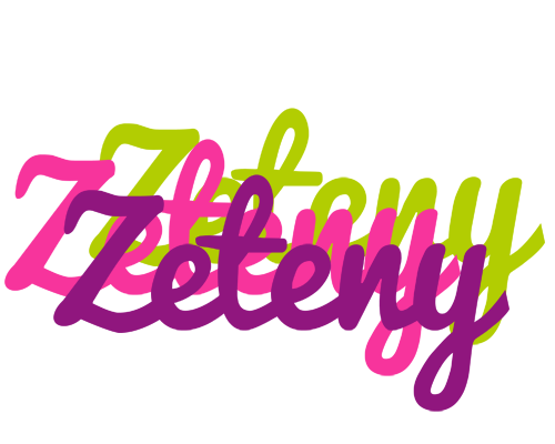 Zeteny flowers logo