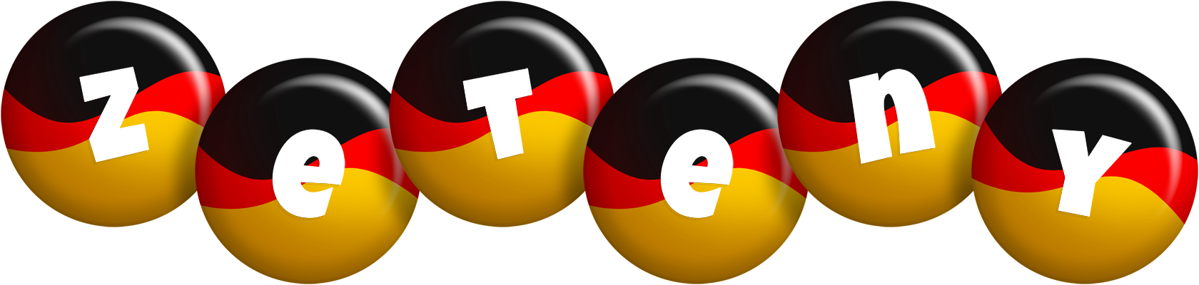 Zeteny german logo