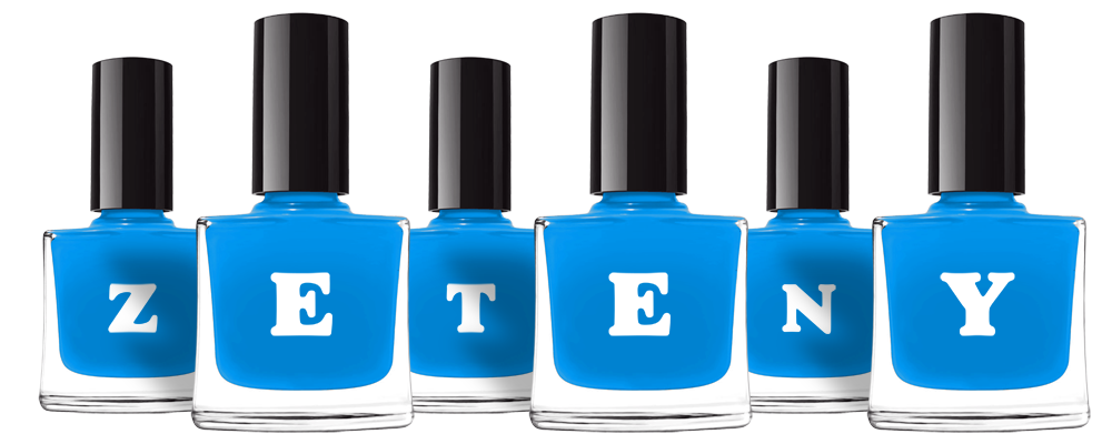 Zeteny glossy logo