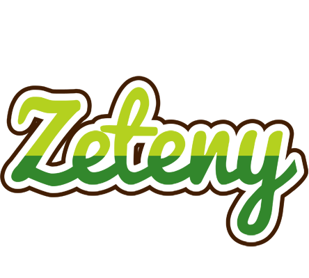 Zeteny golfing logo