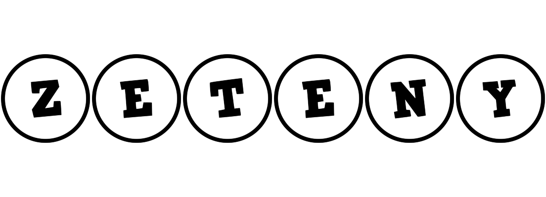 Zeteny handy logo