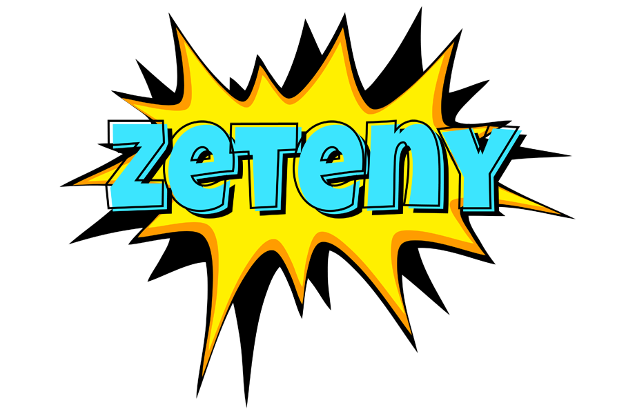 Zeteny indycar logo