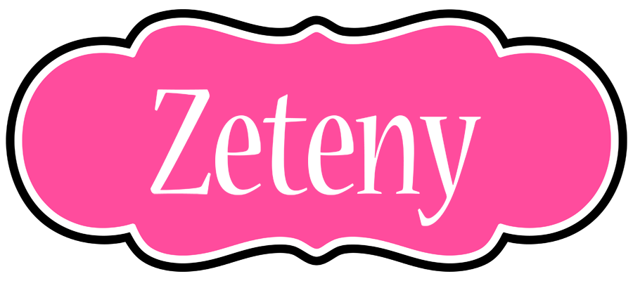 Zeteny invitation logo