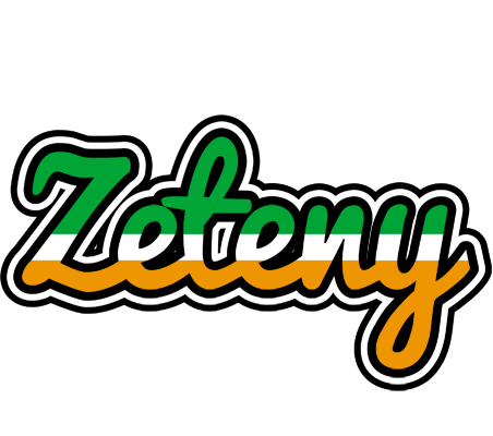 Zeteny ireland logo