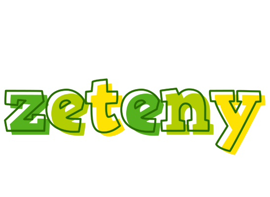 Zeteny juice logo