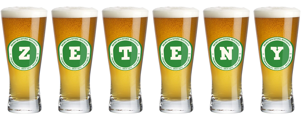 Zeteny lager logo