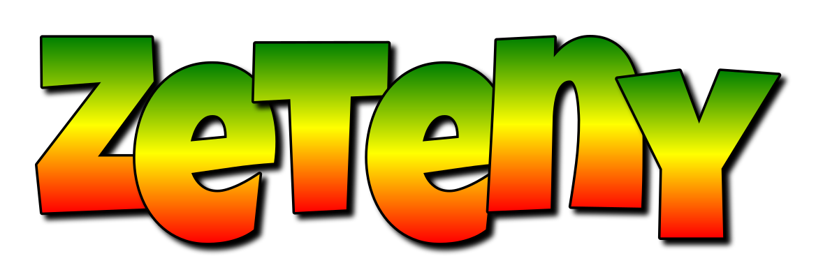 Zeteny mango logo