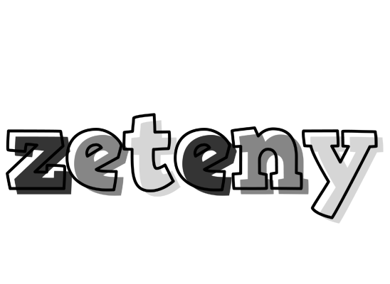 Zeteny night logo