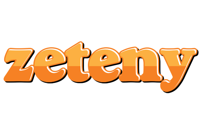 Zeteny orange logo