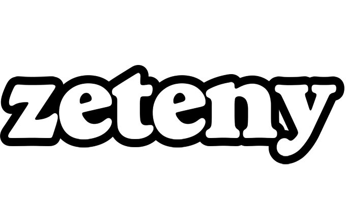 Zeteny panda logo