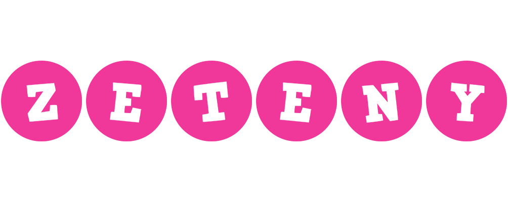 Zeteny poker logo
