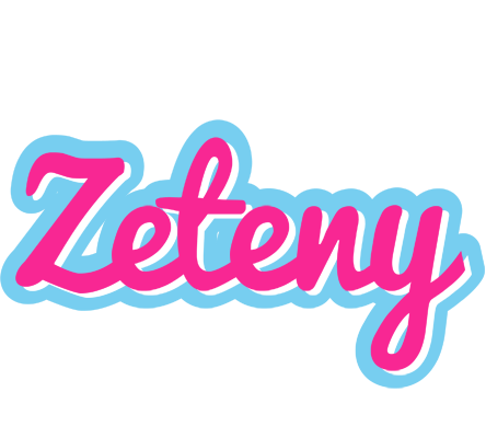 Zeteny popstar logo