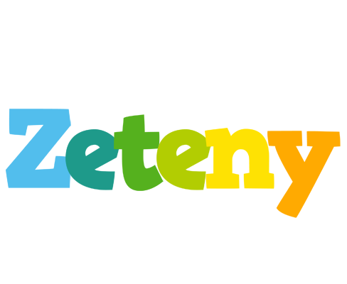 Zeteny rainbows logo