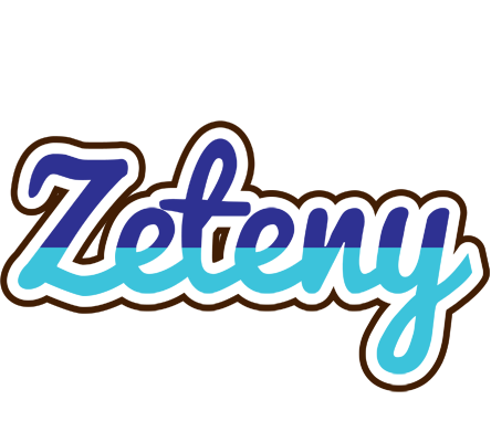 Zeteny raining logo