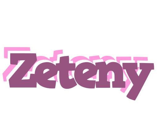 Zeteny relaxing logo
