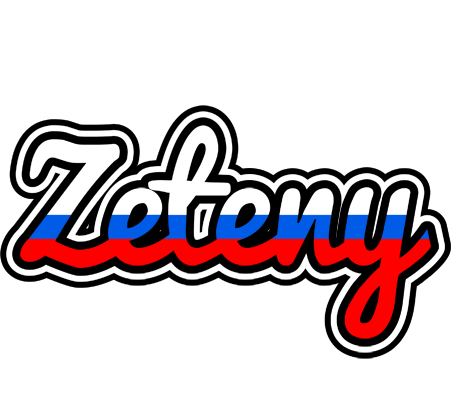Zeteny russia logo