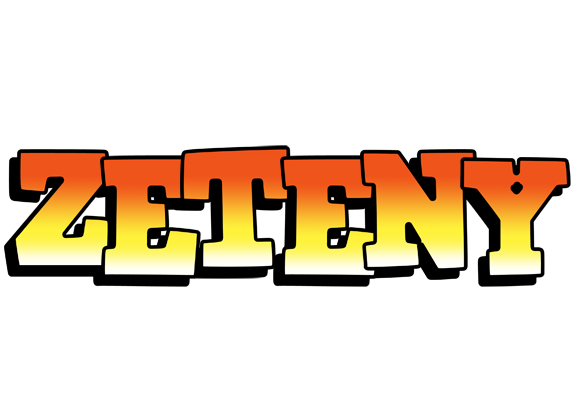 Zeteny sunset logo