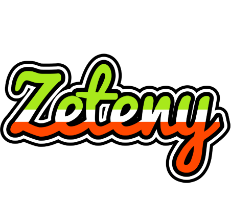 Zeteny superfun logo