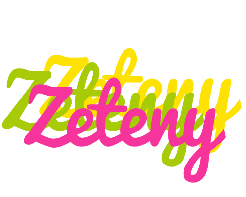 Zeteny sweets logo
