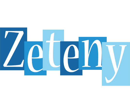 Zeteny winter logo