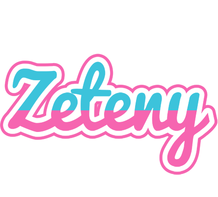 Zeteny woman logo