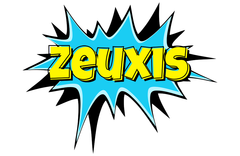 Zeuxis amazing logo