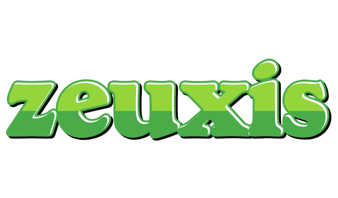 Zeuxis apple logo
