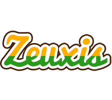 Zeuxis banana logo