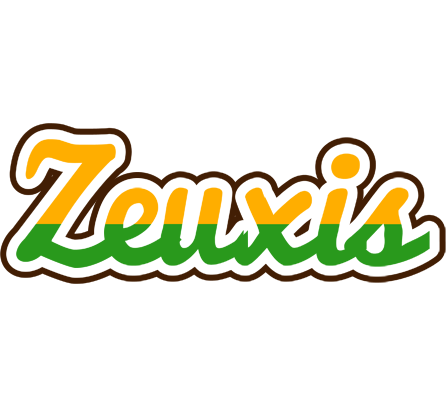 Zeuxis banana logo