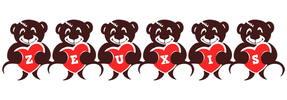 Zeuxis bear logo