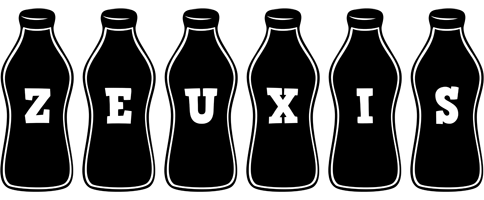 Zeuxis bottle logo