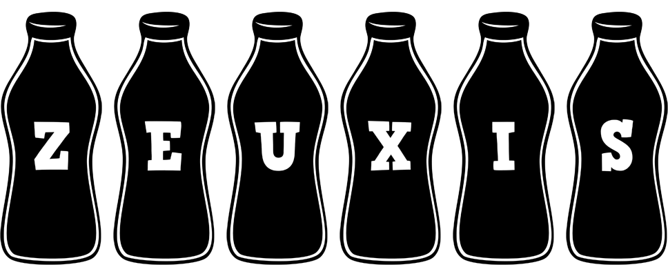 Zeuxis bottle logo