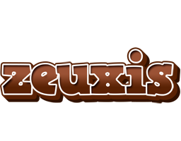 Zeuxis brownie logo