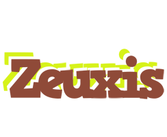 Zeuxis caffeebar logo