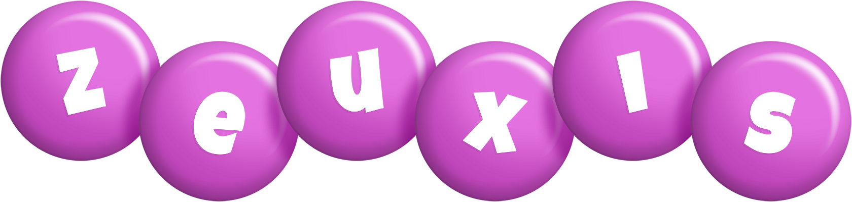 Zeuxis candy-purple logo